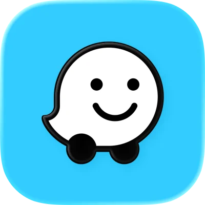 Waze Logo